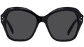 CELINE 3 Dots Black Geometric Sunglasses