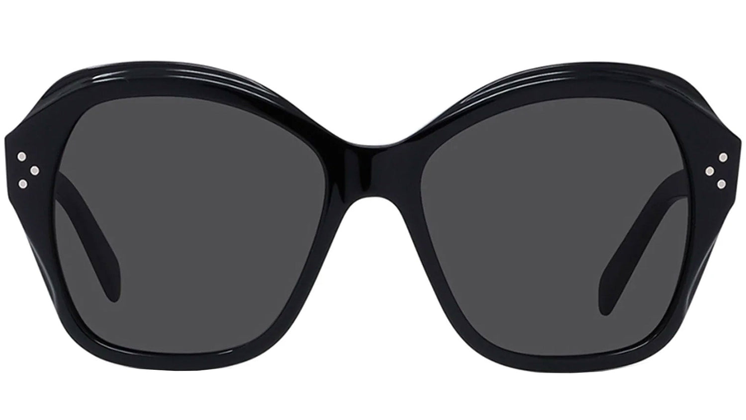 CELINE 3 Dots Black Geometric Sunglasses