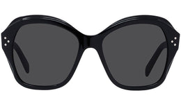 CELINE 3 Dots Black Geometric Sunglasses