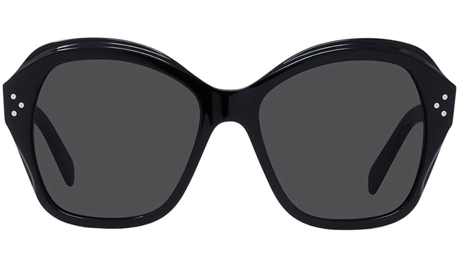 CELINE 3 Dots Black Geometric Sunglasses