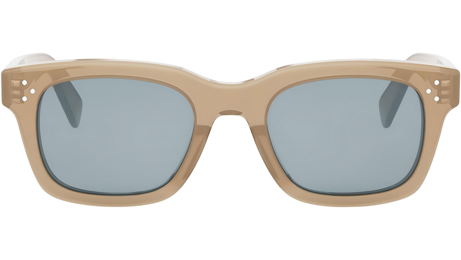 CELINE 3 Dots Pink Square Sunglasses
