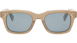 CELINE 3 Dots Pink Square Sunglasses