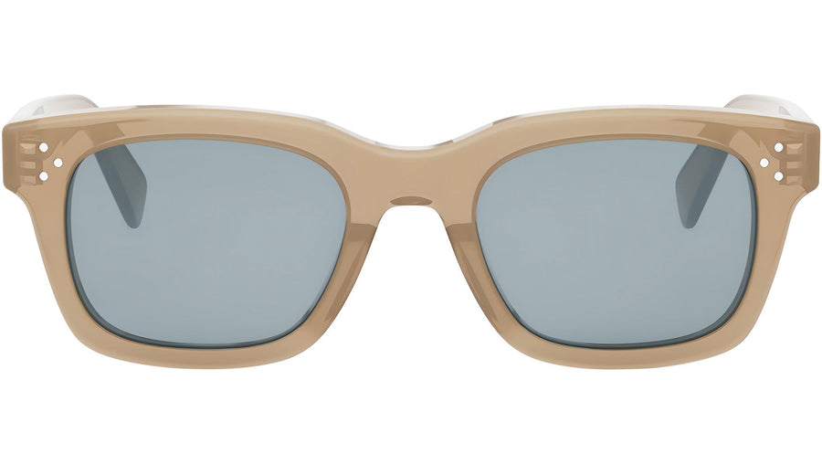CELINE 3 Dots Pink Square Sunglasses
