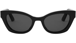 DiorMidnight B2I Black Cat Eye Sunglasses