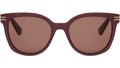 B.zero1 Bordeaux Butterfly Sunglasses