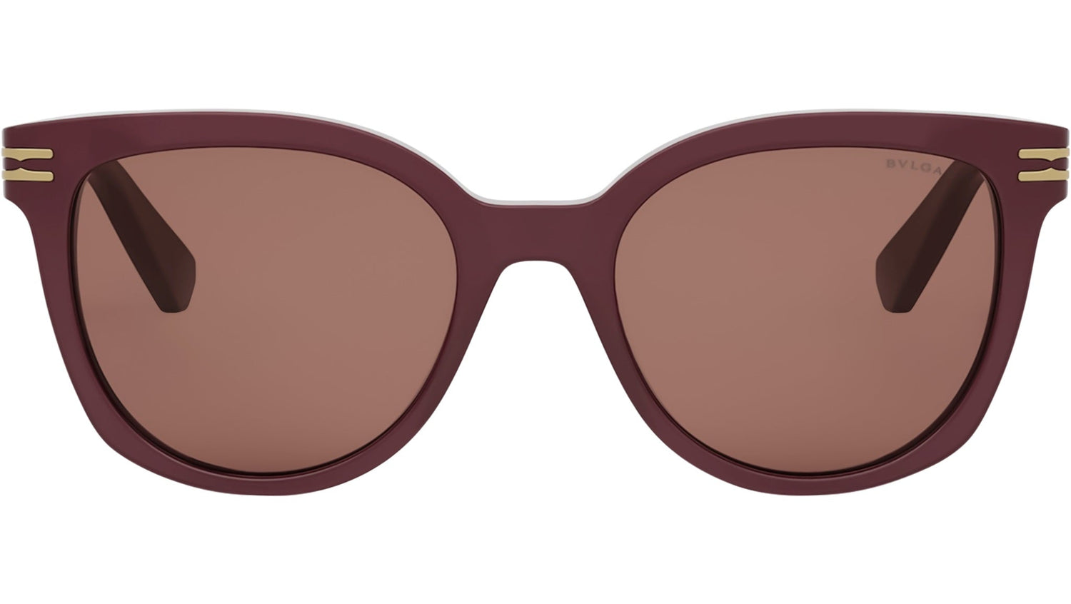 B.zero1 Bordeaux Butterfly Sunglasses