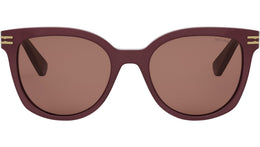 B.zero1 Bordeaux Butterfly Sunglasses