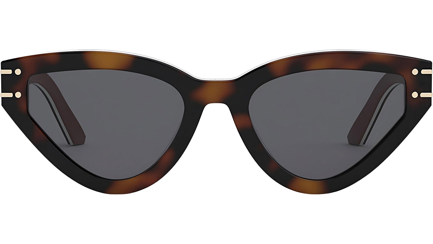 DiorSignature B2U Havana Butterfly Sunglasses