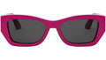 MissDior S1I Fuchsia Geometric Sunglasses