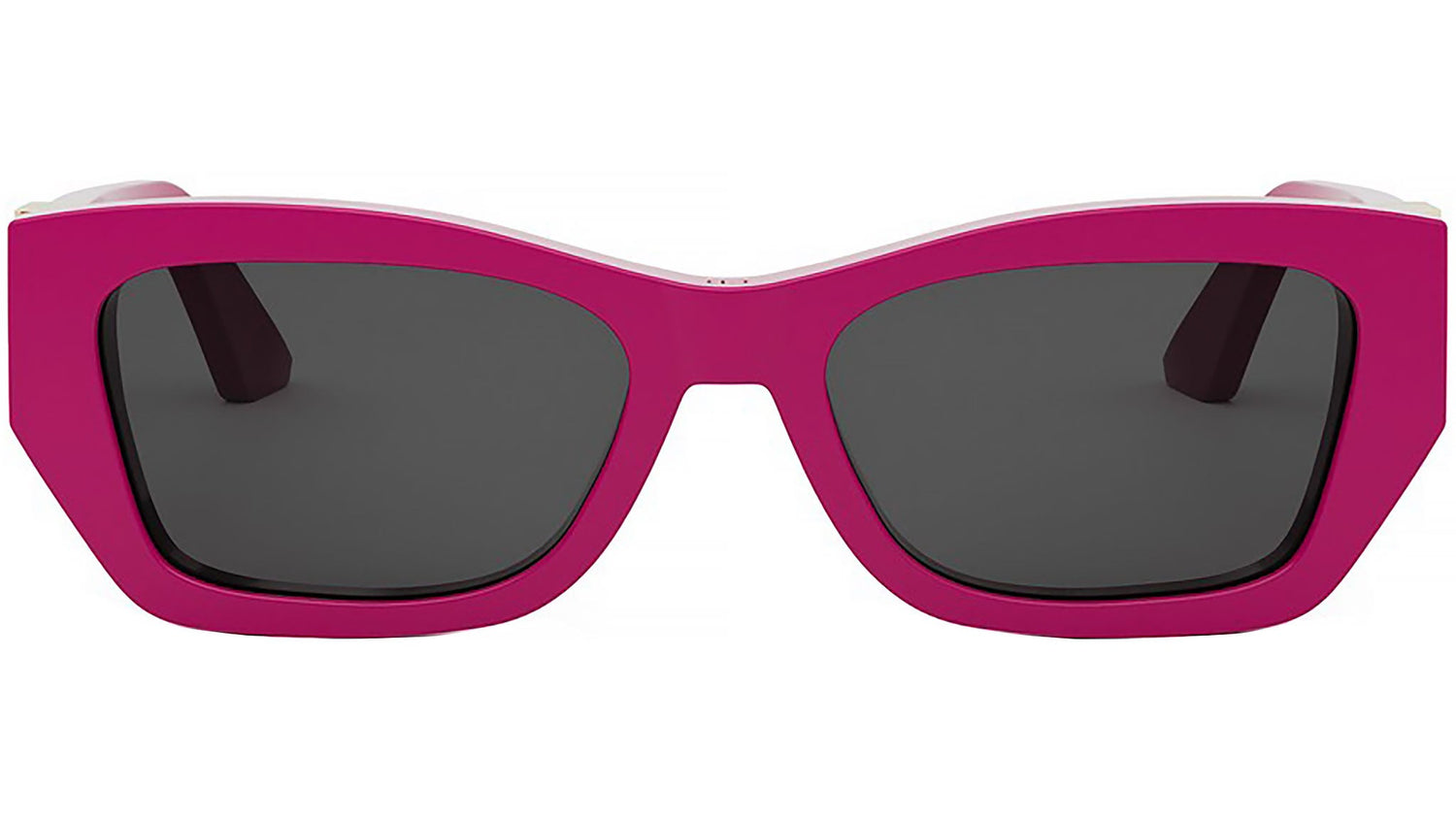 MissDior S1I Fuchsia Geometric Sunglasses