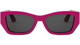 MissDior S1I Fuchsia Geometric Sunglasses