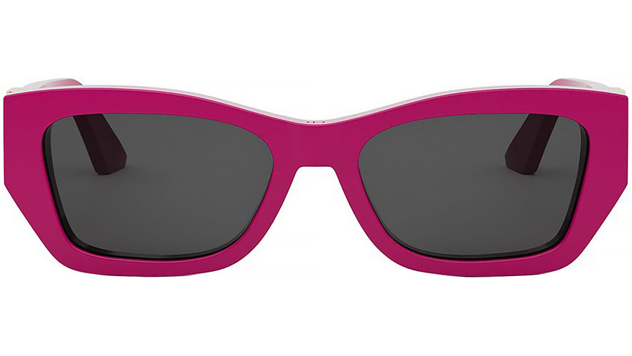 MissDior S1I Fuchsia Geometric Sunglasses