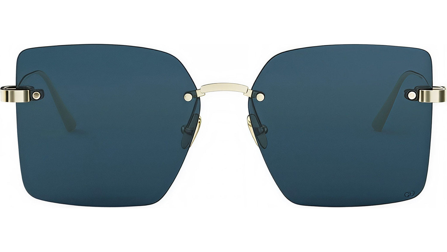 CDior S3U Light Gold Squared Sunglasses
