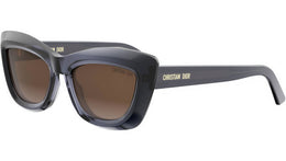DiorMidnight B3I Grey Cat Eye Sunglasses