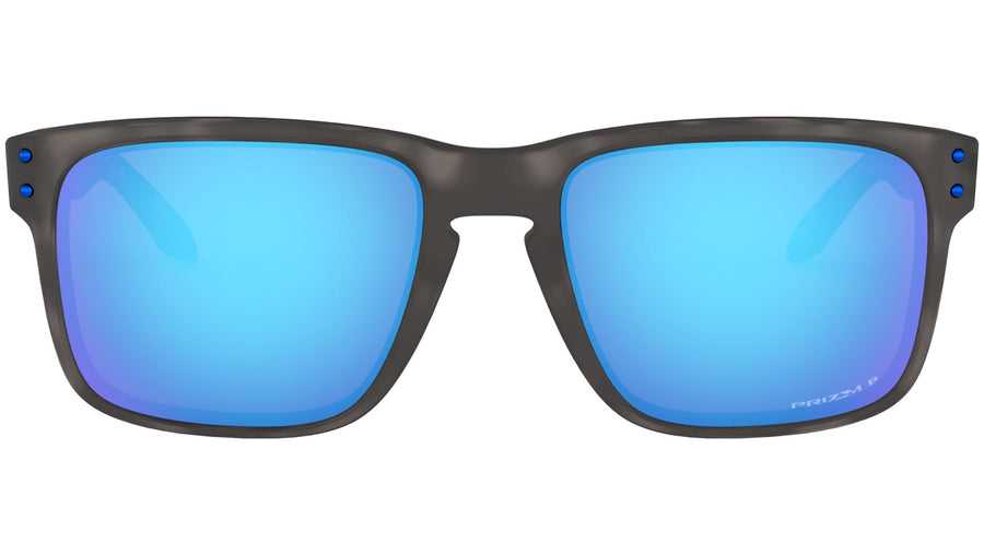 Holbrook OO9102 G7 matte black tortoise