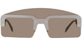 Fendi Technicolor Grey Mask Sunglasses