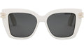 CDior S1I Havana Square Sunglasses