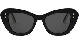 DiorPacific B3U Black Butterfly Sunglasses