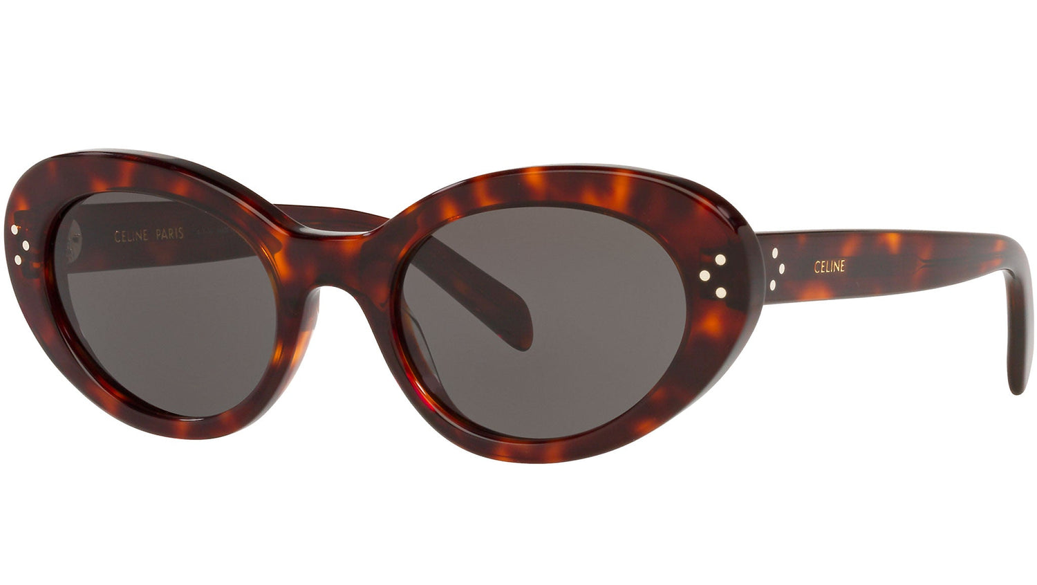 CELINE 3 Dots Havana Round Sunglasses