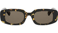 Tubogas Spotted Havana Rectangular Sunglasses