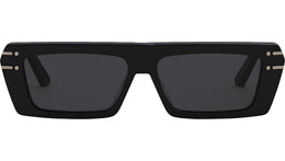 DiorSignature S2U Black Geometric Sunglasses