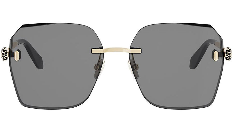 Serpenti Forever Gold Square Sunglasses