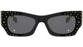 Animation Black Cat Eye Sunglasses
