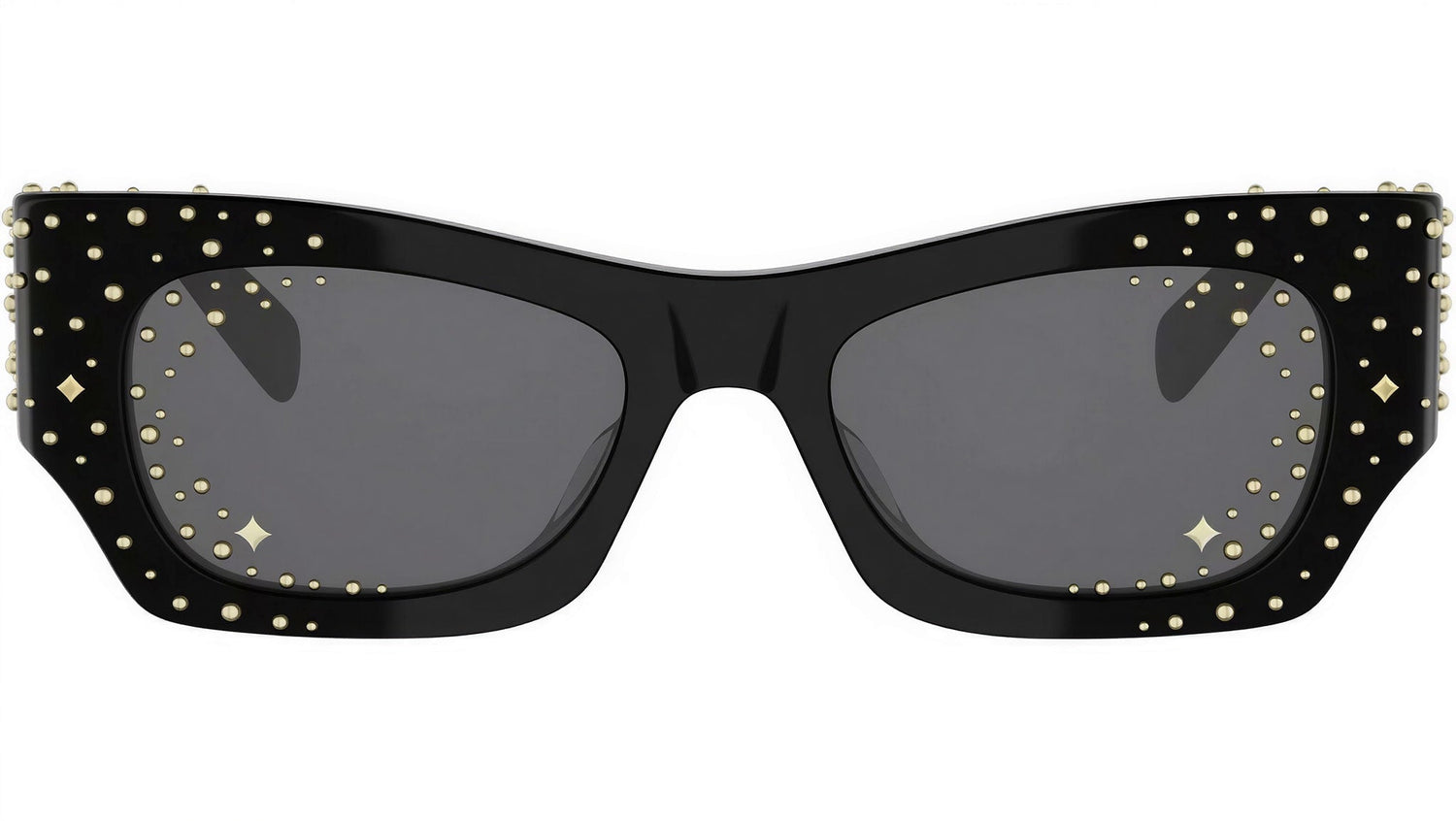 Animation Black Cat Eye Sunglasses