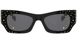 Animation Black Cat Eye Sunglasses