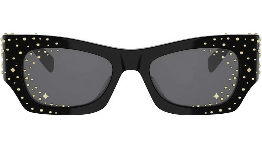 Animation Black Cat Eye Sunglasses