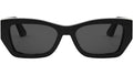 MissDior S1I Black Square Sunglasses
