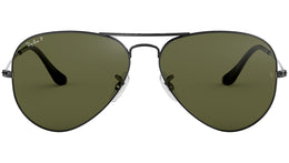 Aviator Classic RB3025 004/58 Gunmetal Green