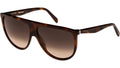 CELINE Havana Geometric Sunglasses