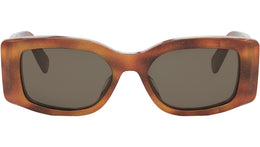 Triomphe Havana Rectangle Sunglasses