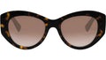 Tubogas Havana Oval Sunglasses