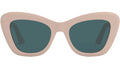 DiorBobby B1U Pink Cat Eye Sunglasses