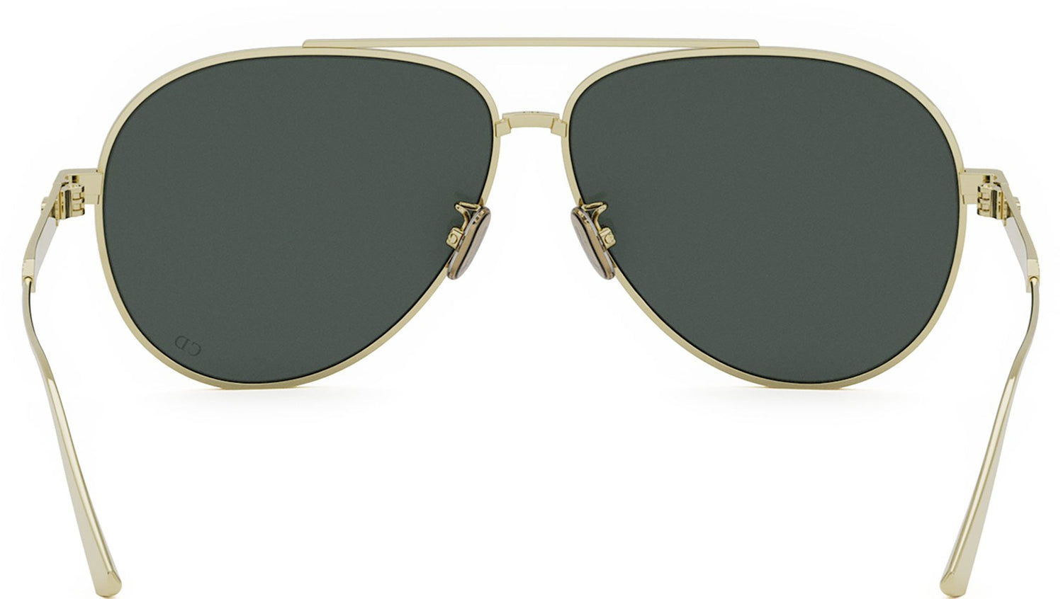 DiorCannage A1U Yellow Pilot Sunglasses