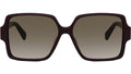 Triomphe Bordeaux Square Sunglasses