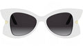 DiorButterfly S1I White Butterfly Sunglasses