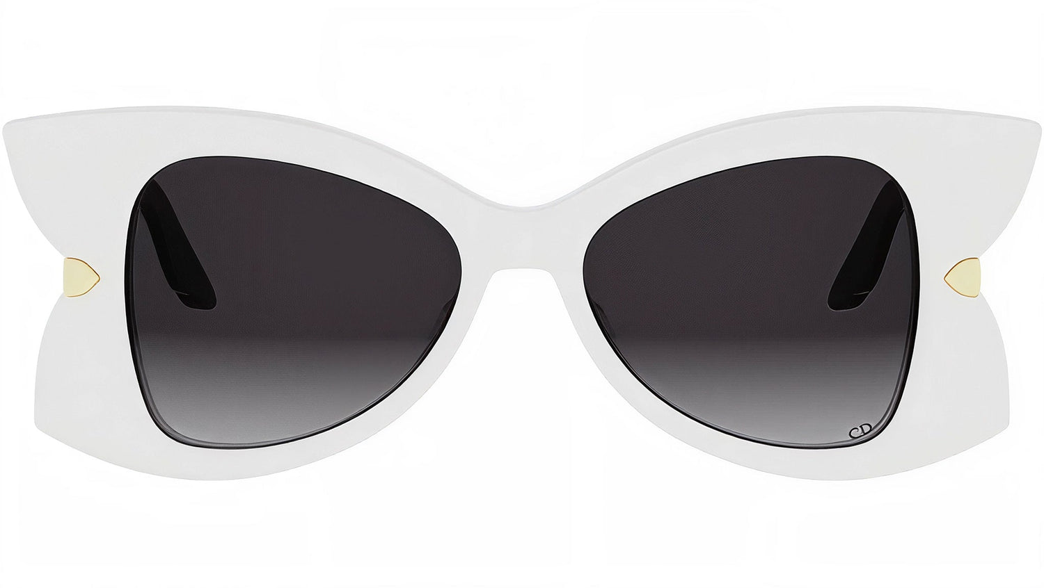DiorButterfly S1I White Butterfly Sunglasses