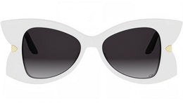 DiorButterfly S1I White Butterfly Sunglasses