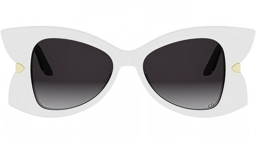 DiorButterfly S1I White Butterfly Sunglasses