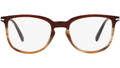 PO3240V striped brown and grey and beige