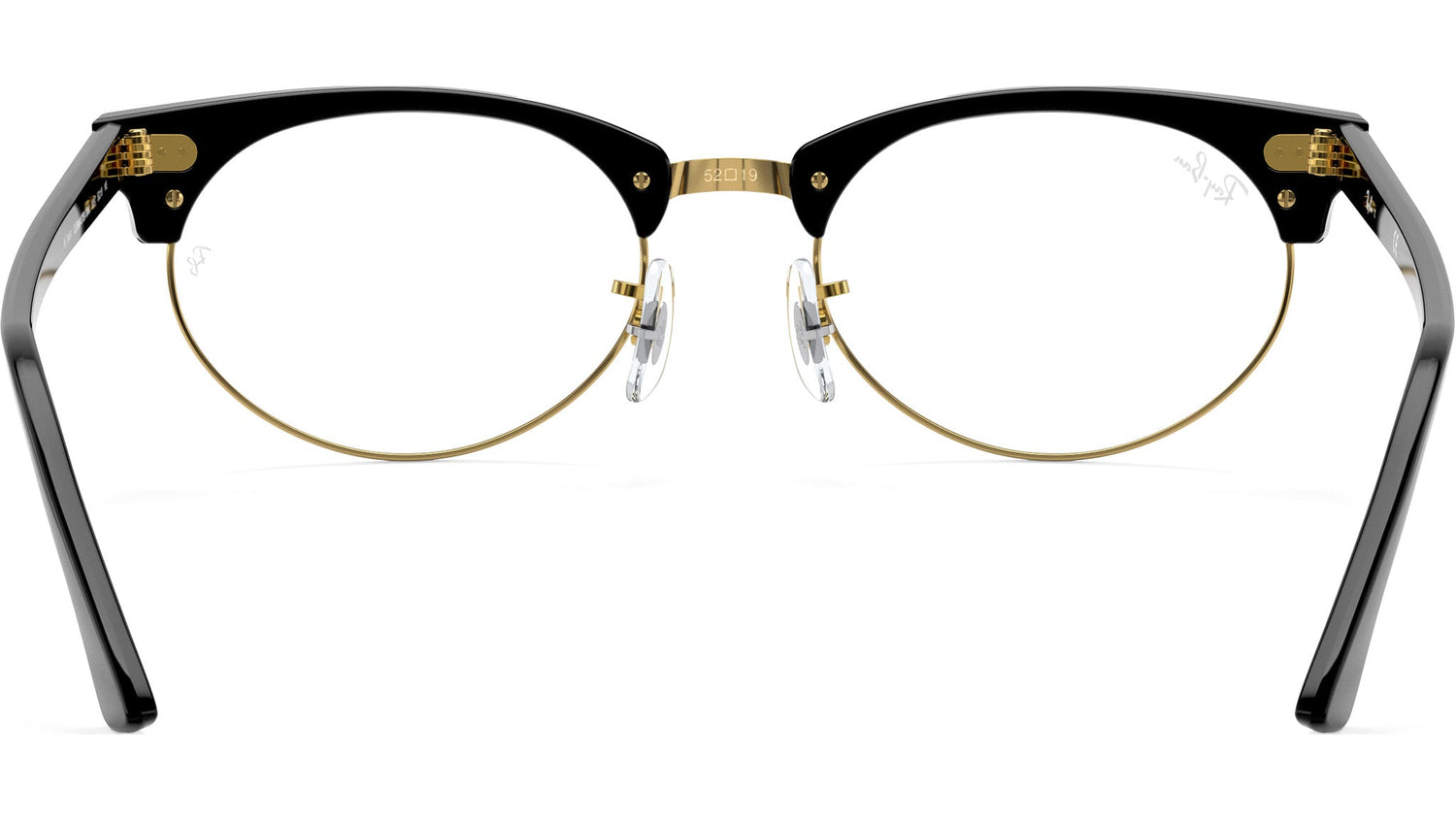 Clubmaster Oval Optics RB3946V 8057