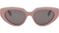 CELINE 3 Dots Rose Cat Eye Sunglasses