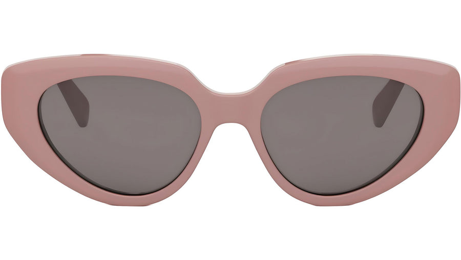 CELINE 3 Dots Rose Cat Eye Sunglasses