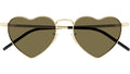 SL 301 LOULOU 015 gold brown