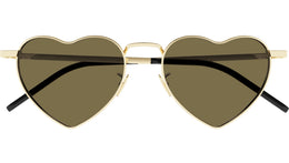 SL 301 LOULOU 015 gold brown