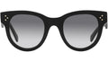 CELINE 3 Dots Black Round Sunglasses