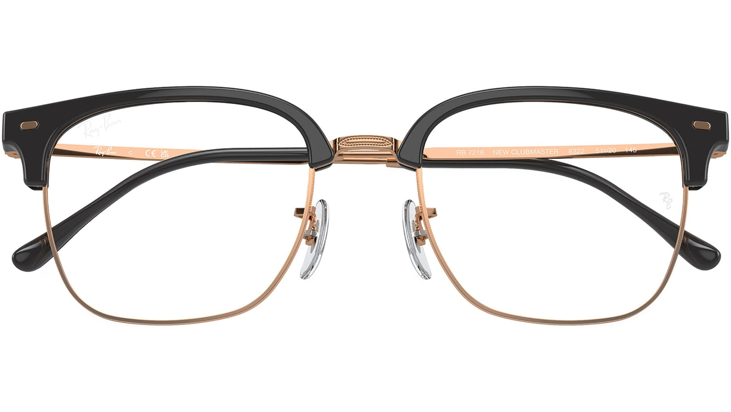 New Clubmaster Optics RB7216 8322